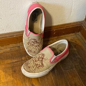 Womens 8 custom bronco vans